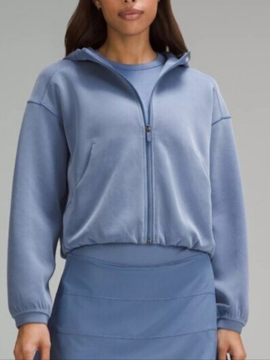 Jackets & Blazers - Lululemon Softstreme Full Zip Hoodie